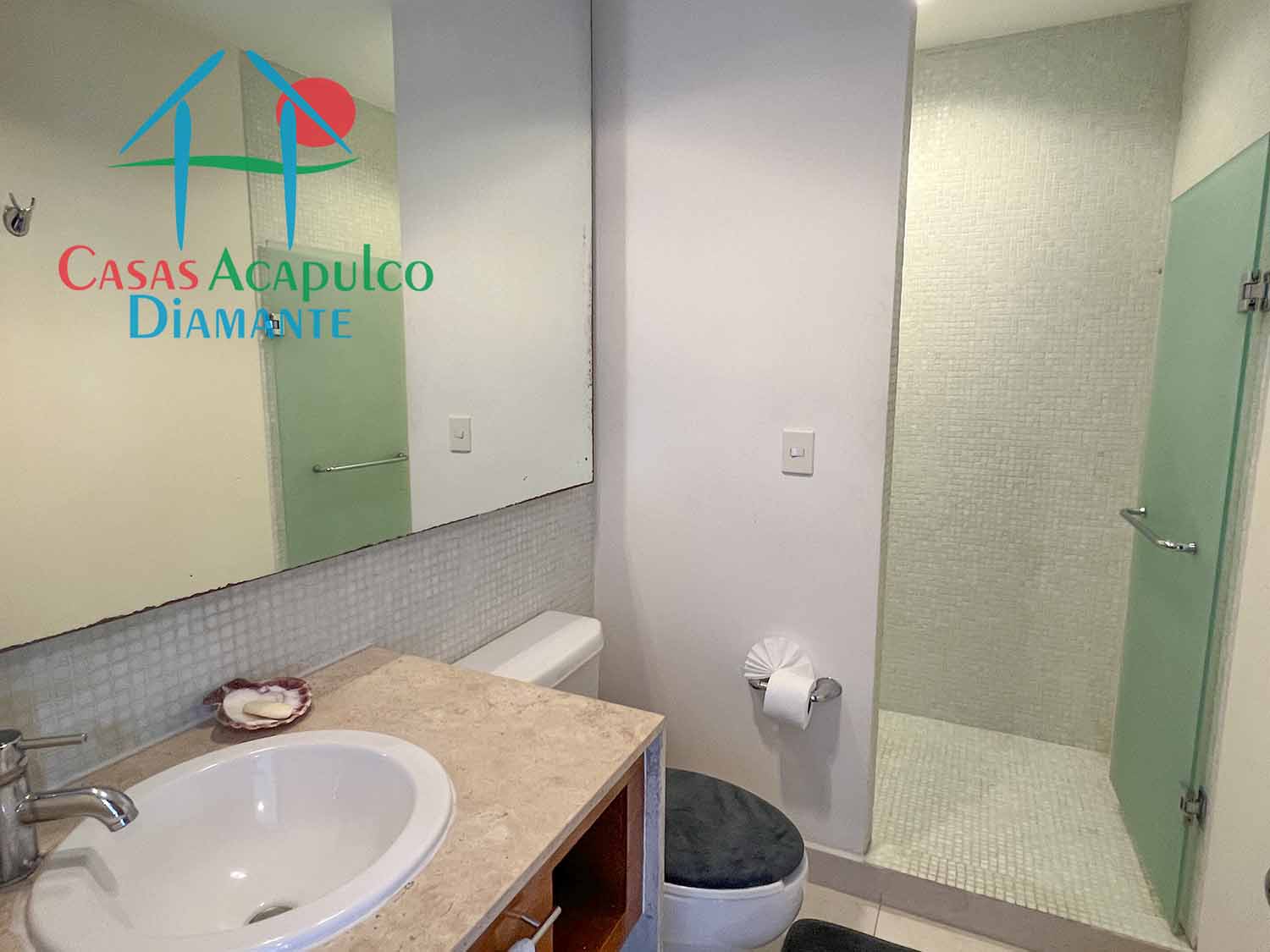 Mayan Lakes 4 301 - Baño completo 1